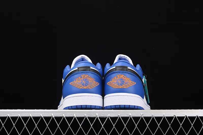 All categories Air Jordan Jordan series basketball shoes Air Jordan 1 Low new version Air Jordan 1 Low AJ1 Joe 1 white and blue top layer low-top cultural and leisure sports sneakers 553558-401